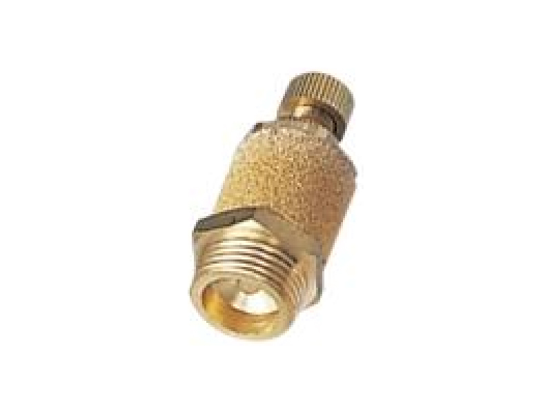 排气节流消声器